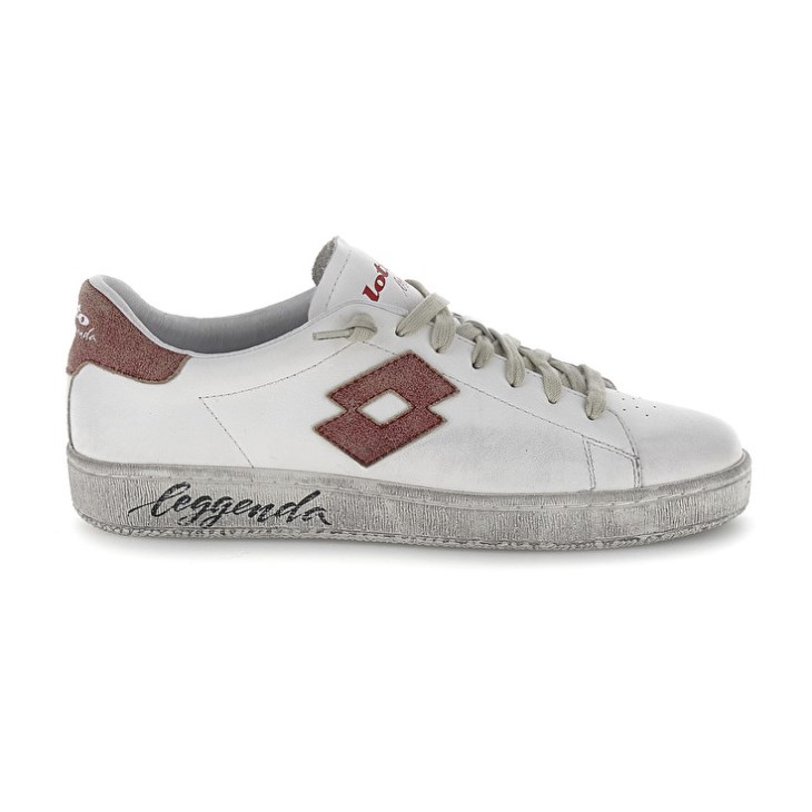 Zapatillas Lotto Autograph Legend PRT 2 Hombre Blancas | OG384688Q6