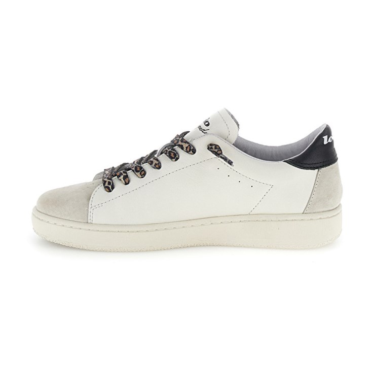 Zapatillas Lotto Autograph Leo Lace W Mujer Blancas Doradas | TP016081G6