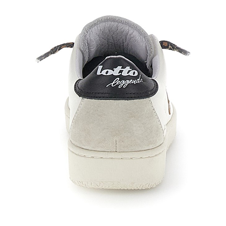 Zapatillas Lotto Autograph Leo Lace W Mujer Blancas Doradas | TP016081G6