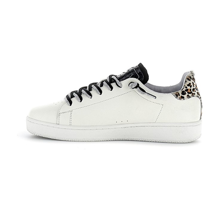Zapatillas Lotto Autograph Leopard W Mujer Blancas Negras Marrones | BY060776U6