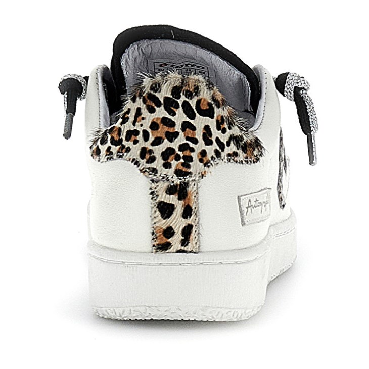 Zapatillas Lotto Autograph Leopard W Mujer Blancas Negras Marrones | BY060776U6