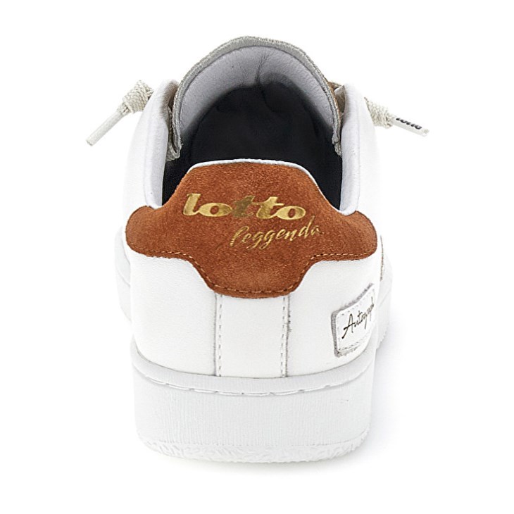 Zapatillas Lotto Autograph Lizard Hombre Blancas | FH274057G7