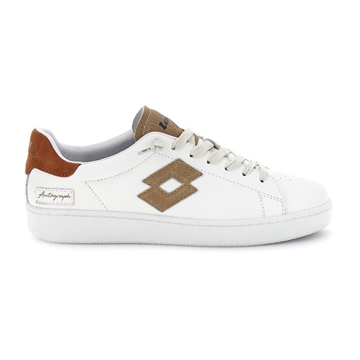 Zapatillas Lotto Autograph Lizard Hombre Blancas | FH274057G7