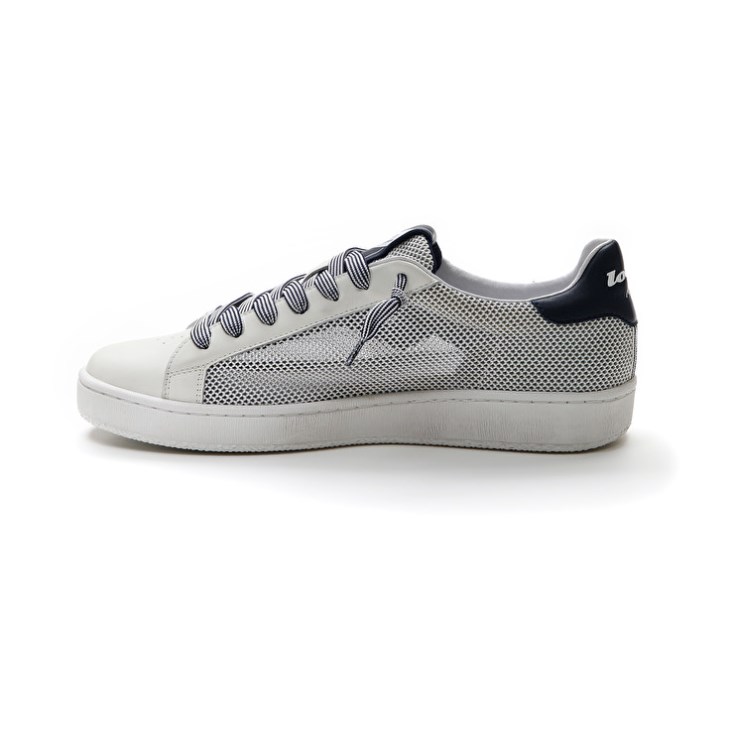 Zapatillas Lotto Autograph NET Hombre Blancas Azules | PZ717051M3