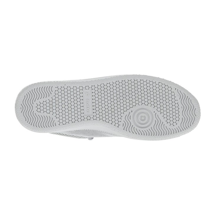 Zapatillas Lotto Autograph NET Hombre Blancas Gris | TN191899O6