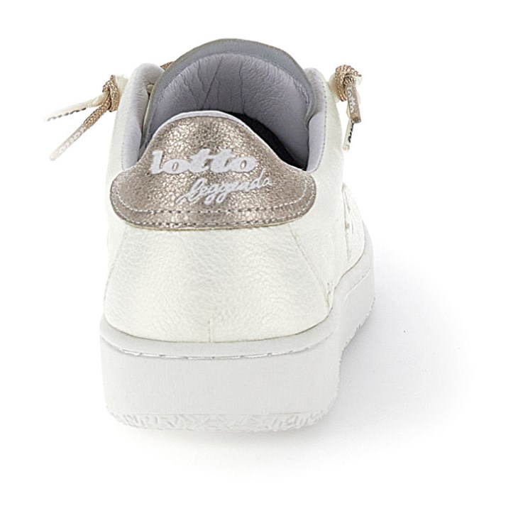 Zapatillas Lotto Autograph Pearl W Mujer Blancas Doradas | AQ182928Y6