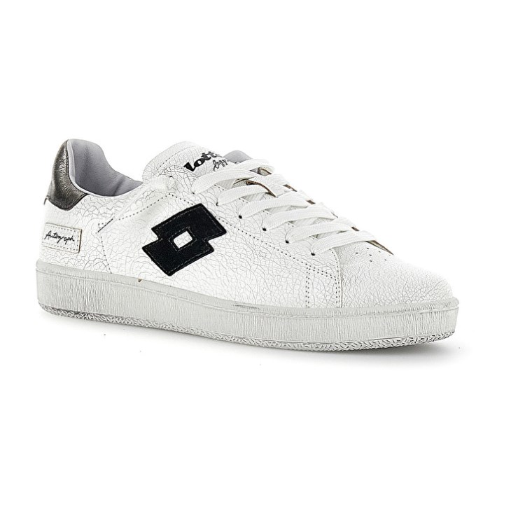Zapatillas Lotto Autograph RUB Hombre Blancas | RD901770D9