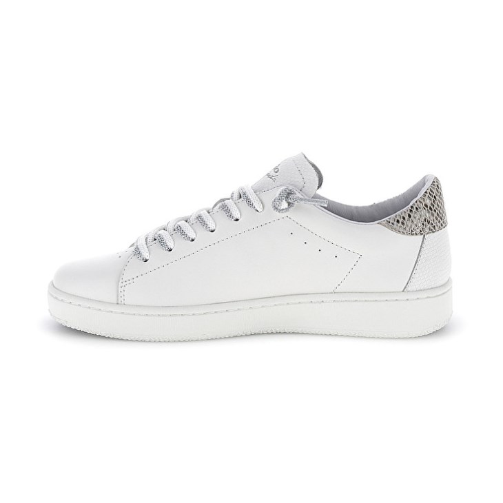Zapatillas Lotto Autograph Snake W Mujer Blancas | BH622252M4