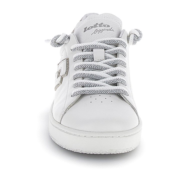 Zapatillas Lotto Autograph Snake W Mujer Blancas | BH622252M4