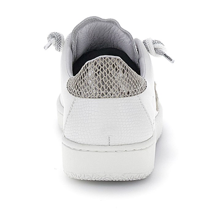 Zapatillas Lotto Autograph Snake W Mujer Blancas | BH622252M4