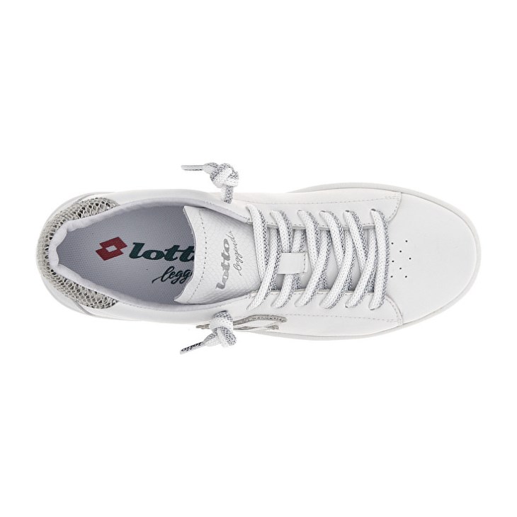 Zapatillas Lotto Autograph Snake W Mujer Blancas | BH622252M4