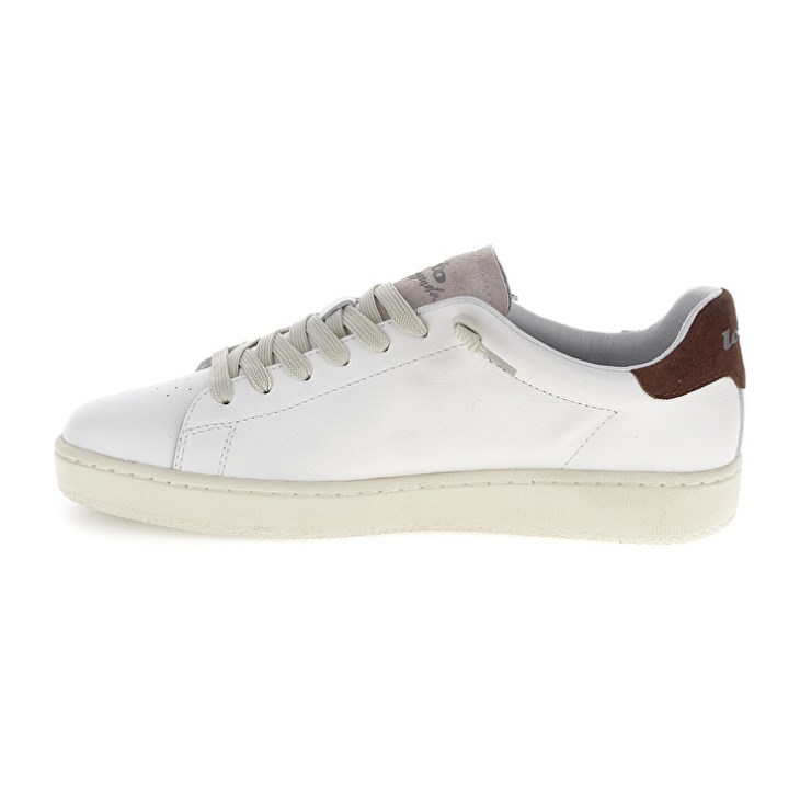 Zapatillas Lotto Autograph Stripes 2 Hombre Blancas | QX306260A7