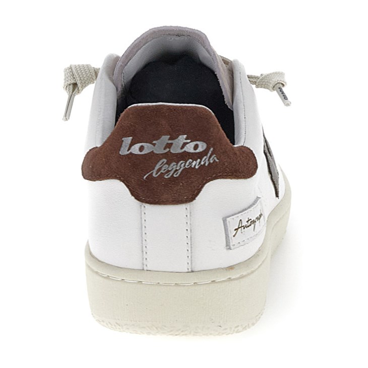 Zapatillas Lotto Autograph Stripes 2 Hombre Blancas | QX306260A7