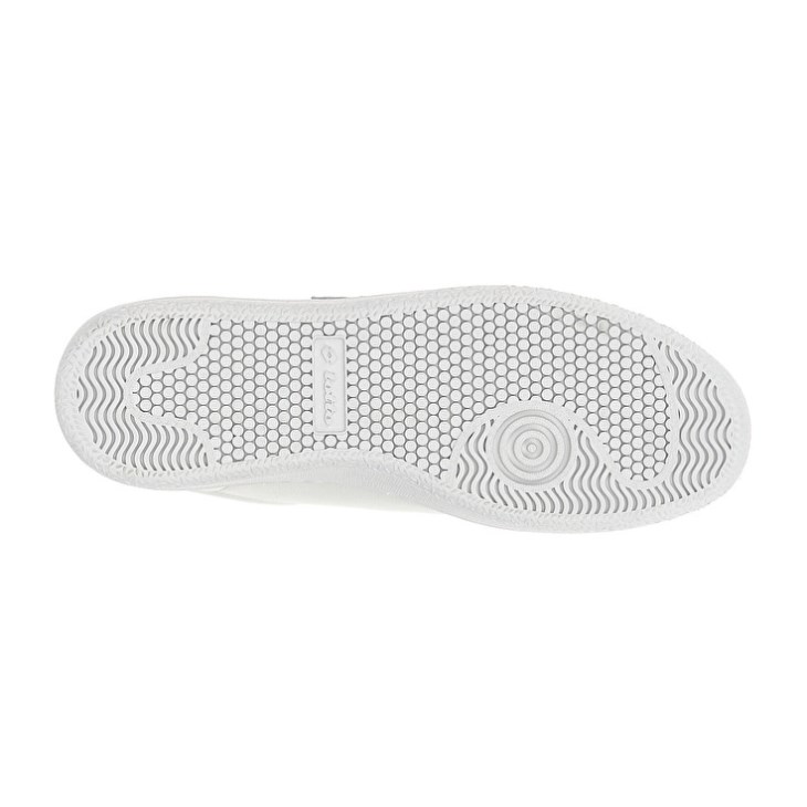Zapatillas Lotto Autograph Suede Hombre Blancas Negras Rojas | EM790919G3