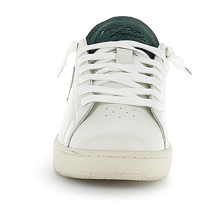 Zapatillas Lotto Autograph Suede Hombre Blancas Moradas Verde Menta | VT652135L4