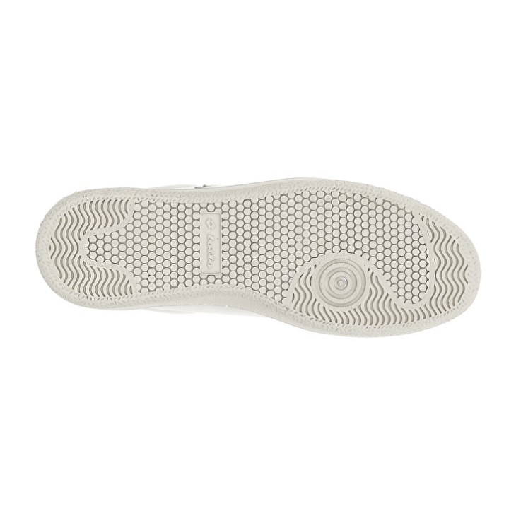 Zapatillas Lotto Autograph Suede Hombre Blancas Moradas Verde Menta | VT652135L4