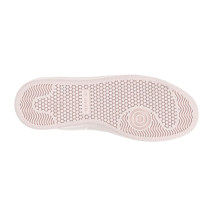 Zapatillas Lotto Autograph Suede W Mujer Blancas Plateadas | NT321422P6