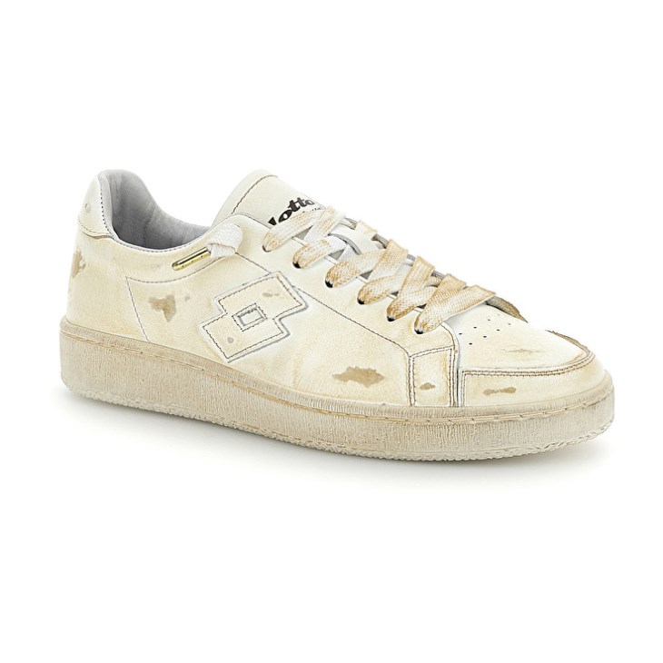 Zapatillas Lotto Autograph W 50 YRS Mujer Creme | AW167706W2