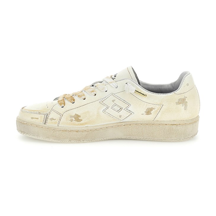 Zapatillas Lotto Autograph W 50 YRS Mujer Creme | AW167706W2