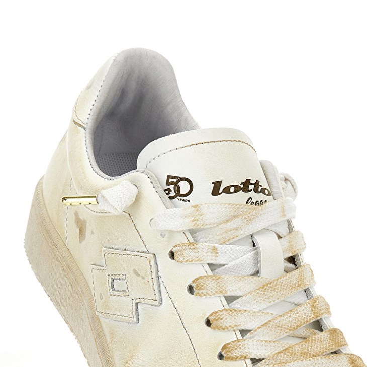 Zapatillas Lotto Autograph W 50 YRS Mujer Creme | AW167706W2