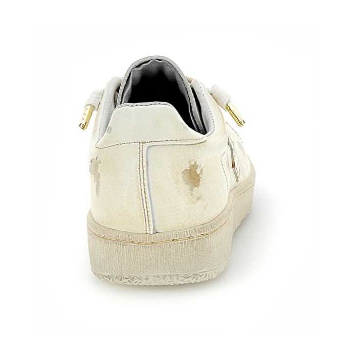 Zapatillas Lotto Autograph W 50 YRS Mujer Creme | AW167706W2