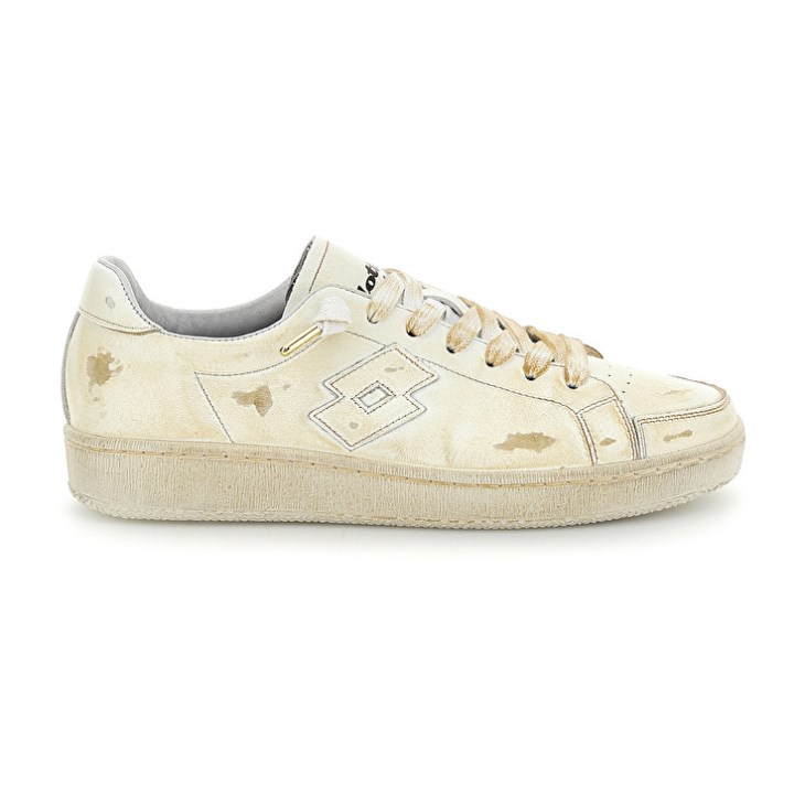 Zapatillas Lotto Autograph W 50 YRS Mujer Creme | AW167706W2