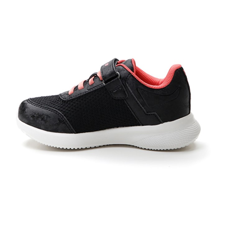 Zapatillas Lotto Evolite AMF III CL S Niños Negras Coral | MA186188L1