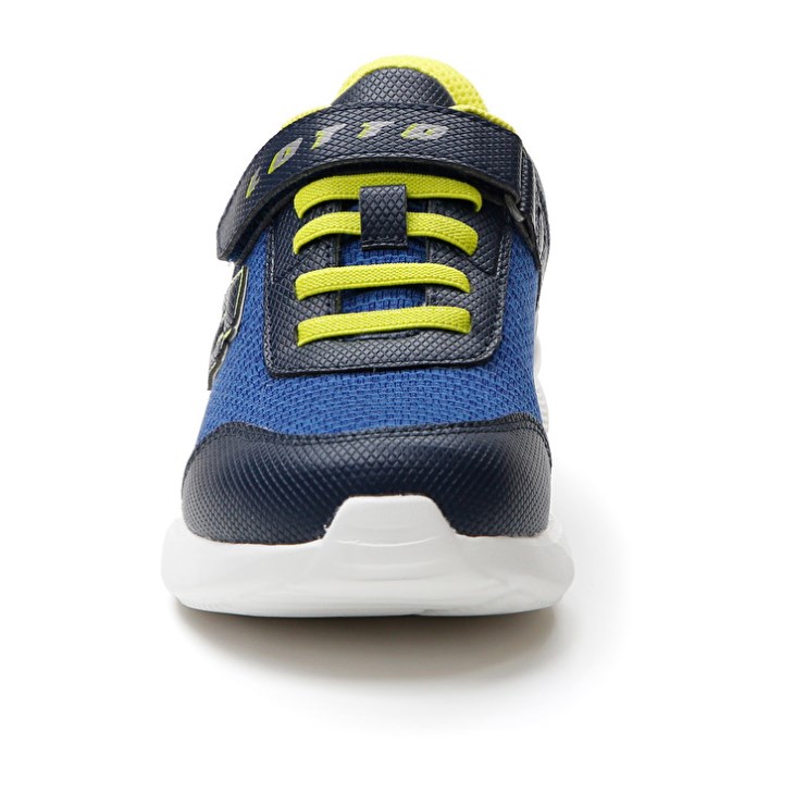 Zapatillas Lotto Evolite AMF III Mlg CL S Niños Azules Azules Verde | PV516641E4