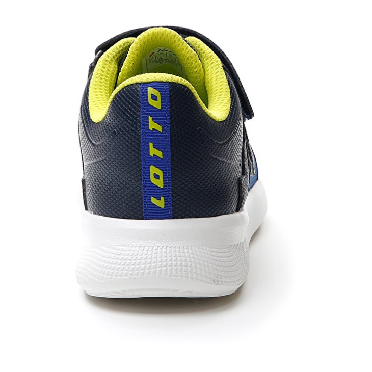Zapatillas Lotto Evolite AMF III Mlg CL S Niños Azules Azules Verde | PV516641E4