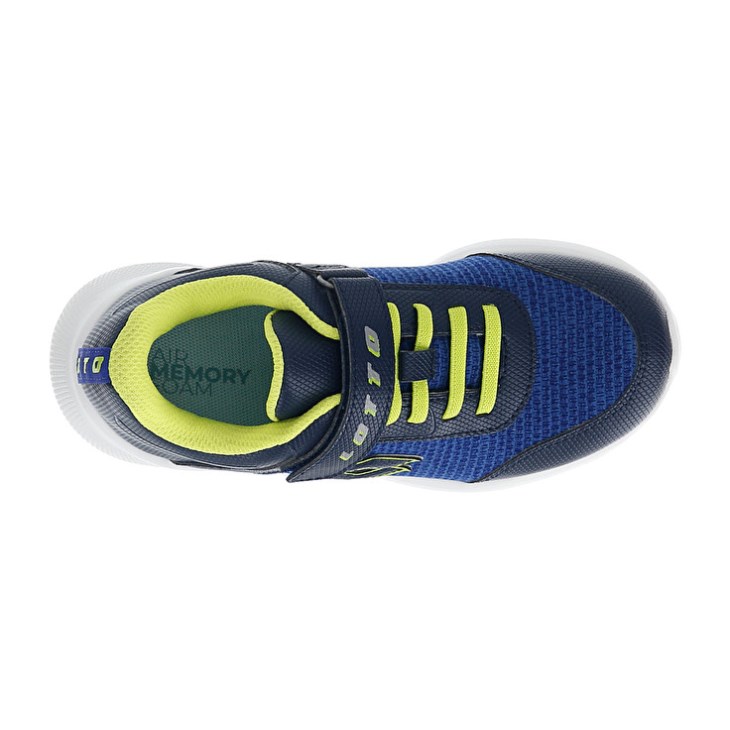 Zapatillas Lotto Evolite AMF III Mlg CL S Niños Azules Azules Verde | PV516641E4