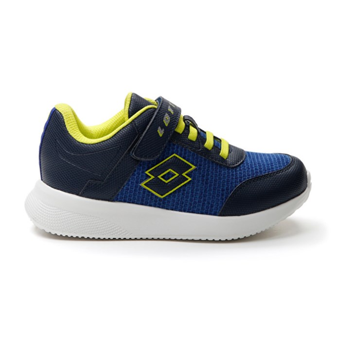 Zapatillas Lotto Evolite AMF III Mlg CL S Niños Azules Azules Verde | PV516641E4