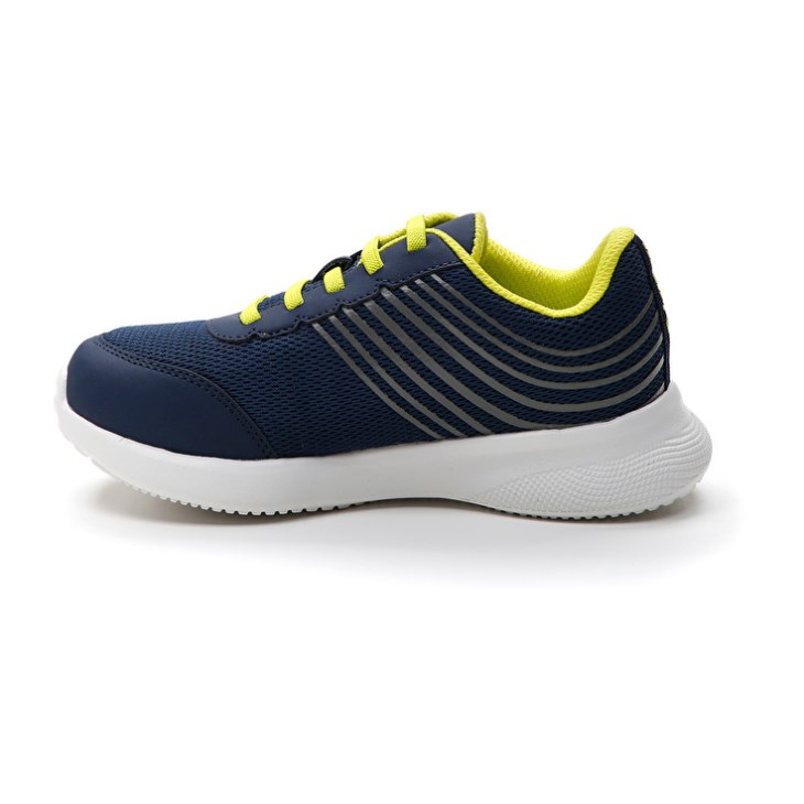 Zapatillas Lotto Evolite AMF VI CL Niños Azules Verde Gris | ZG971717H7