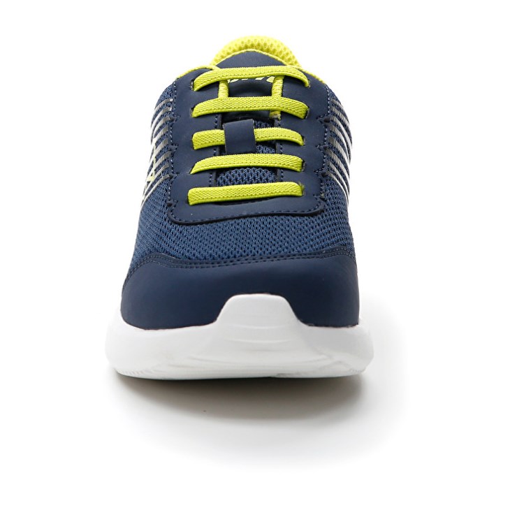 Zapatillas Lotto Evolite AMF VI CL Niños Azules Verde Gris | ZG971717H7