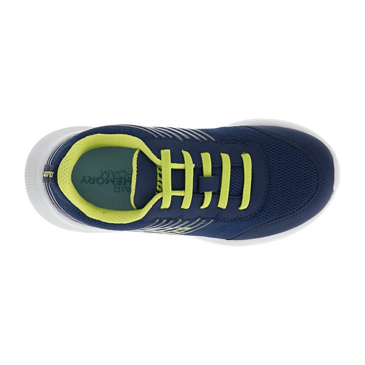 Zapatillas Lotto Evolite AMF VI CL Niños Azules Verde Gris | ZG971717H7