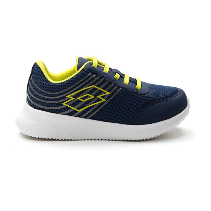 Zapatillas Lotto Evolite AMF VI CL Niños Azules Verde Gris | ZG971717H7