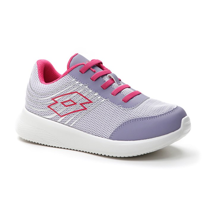 Zapatillas Lotto Evolite AMF VI CL Niños Moradas Rosas Moradas | BQ290379V1