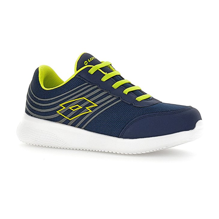 Zapatillas Lotto Evolite AMF VI JR Niños Azules Verde Gris | HJ991689D8