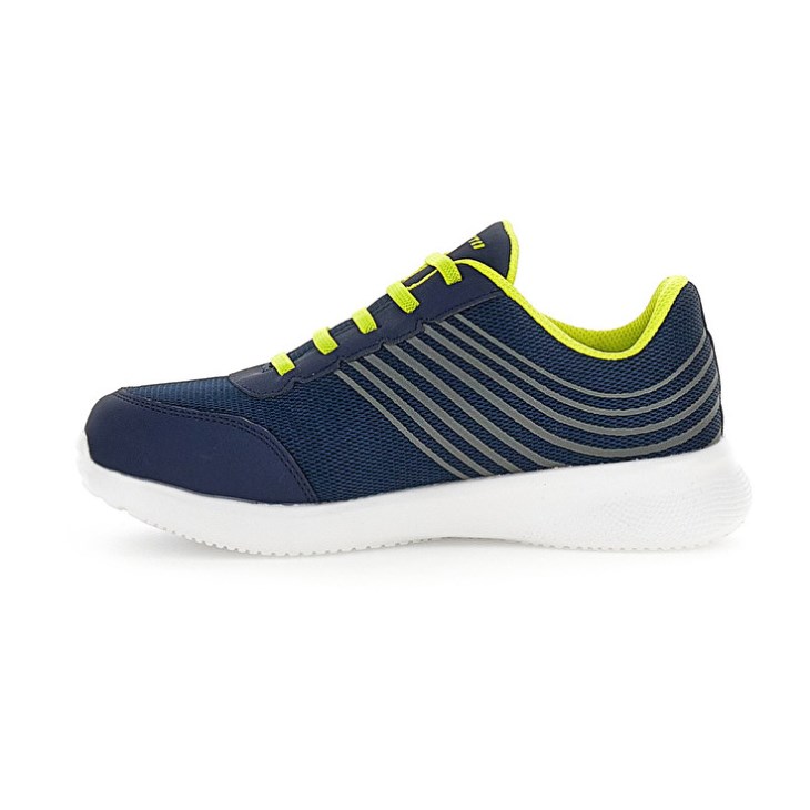 Zapatillas Lotto Evolite AMF VI JR Niños Azules Verde Gris | HJ991689D8