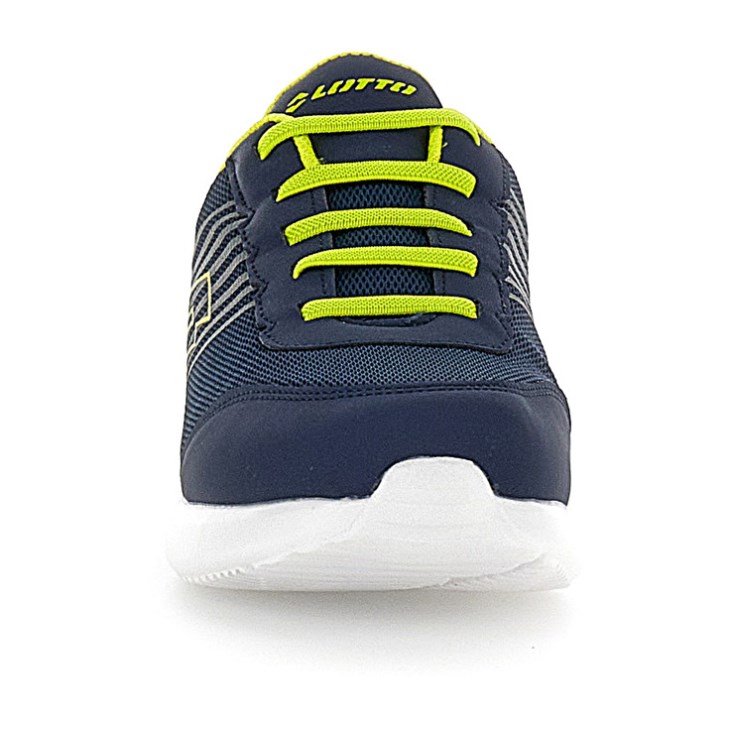 Zapatillas Lotto Evolite AMF VI JR Niños Azules Verde Gris | HJ991689D8