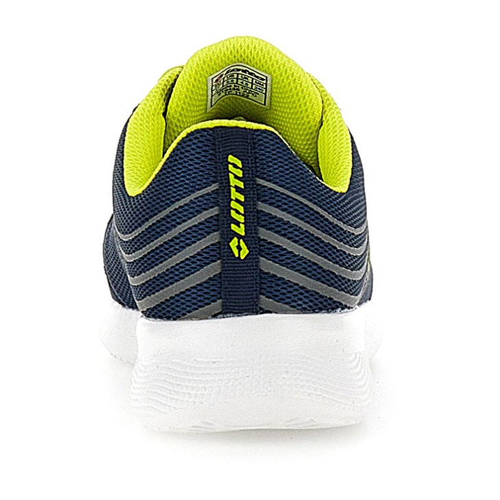 Zapatillas Lotto Evolite AMF VI JR Niños Azules Verde Gris | HJ991689D8