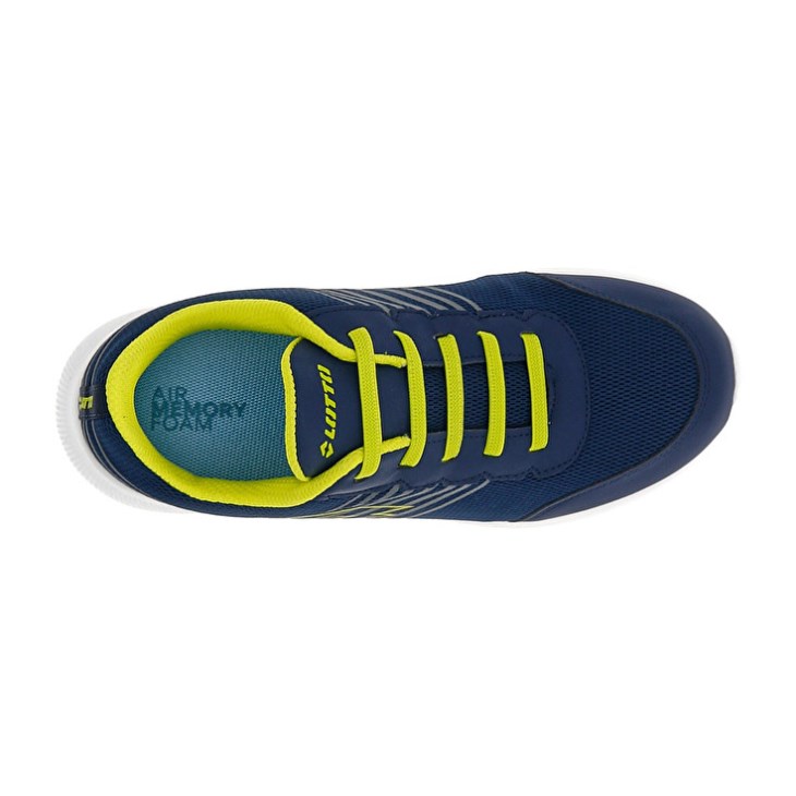 Zapatillas Lotto Evolite AMF VI JR Niños Azules Verde Gris | HJ991689D8