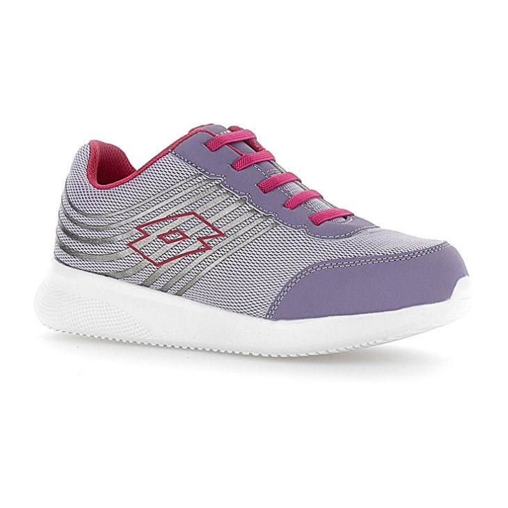 Zapatillas Lotto Evolite AMF VI JR Niños Moradas Rosas Moradas | XF504660N7