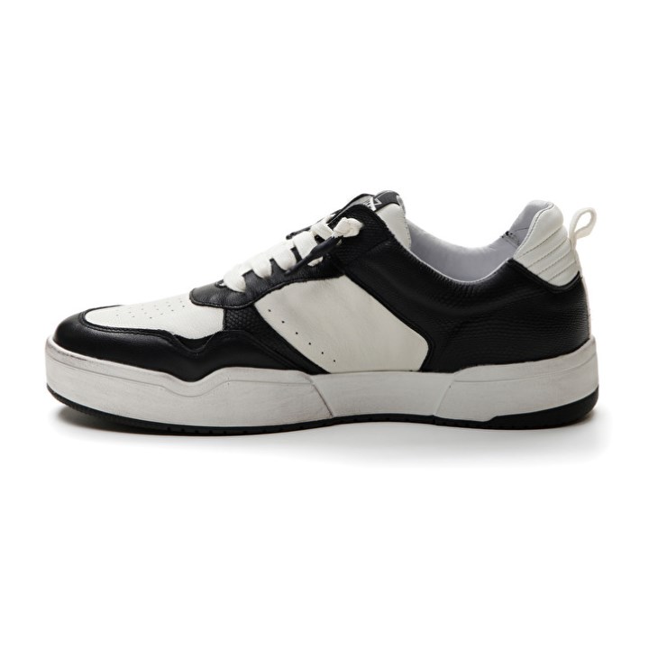 Zapatillas Lotto Hoop Stars 1 Hombre Blancas Negras | CT692389Y2