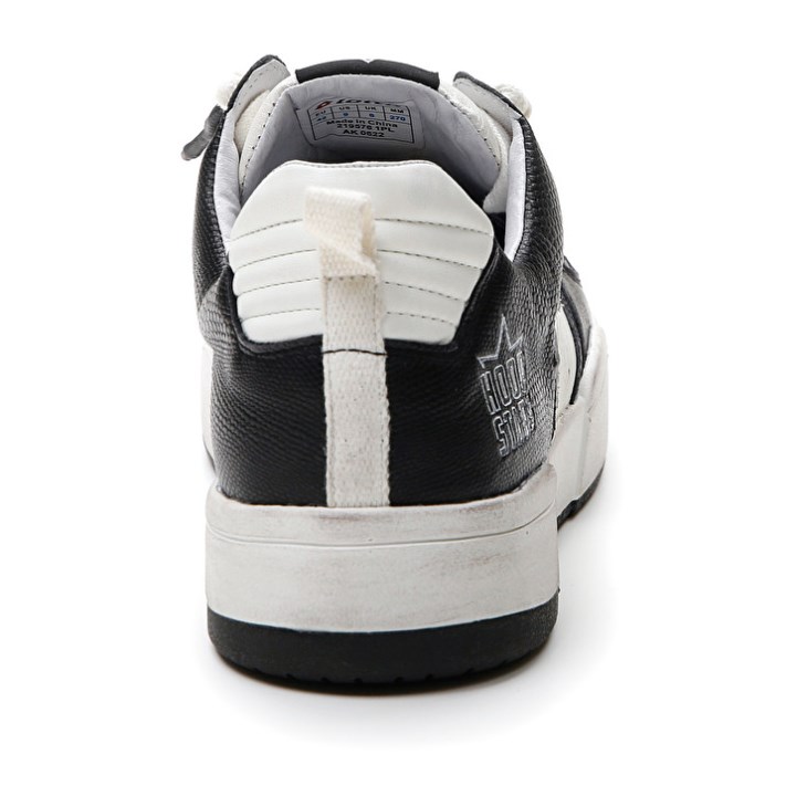 Zapatillas Lotto Hoop Stars 1 Hombre Blancas Negras | CT692389Y2