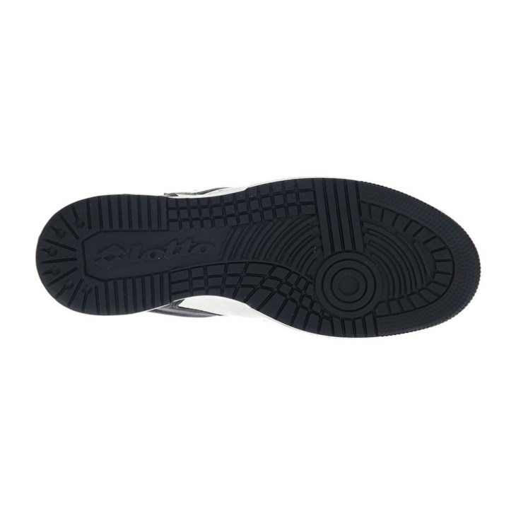 Zapatillas Lotto Hoop Stars 1 Hombre Blancas Negras | CT692389Y2
