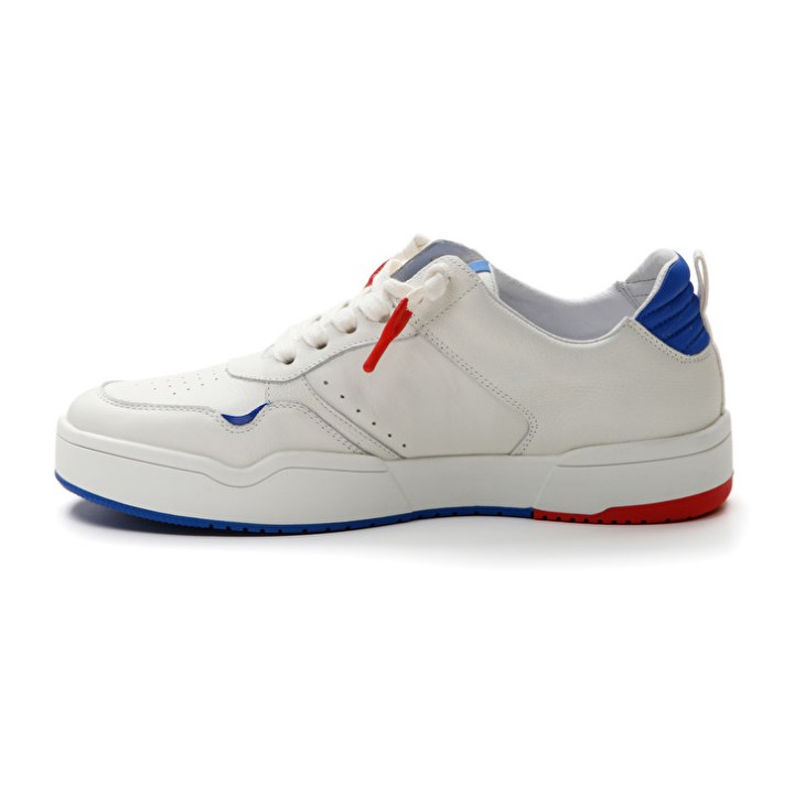 Zapatillas Lotto Hoop Stars Hombre Blancas Azules | VQ587218H3