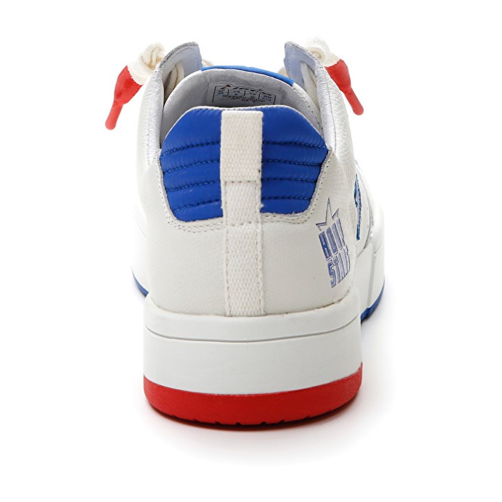 Zapatillas Lotto Hoop Stars Hombre Blancas Azules | VQ587218H3