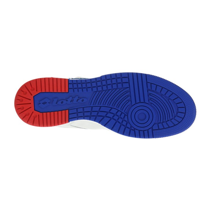 Zapatillas Lotto Hoop Stars Hombre Blancas Azules | VQ587218H3