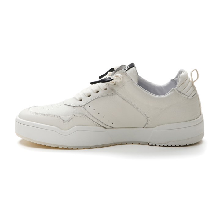 Zapatillas Lotto Hoop Stars Hombre Blancas Negras | AS801290V2