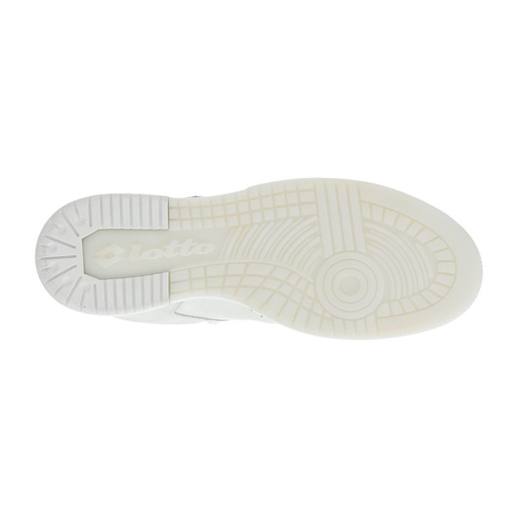 Zapatillas Lotto Hoop Stars Hombre Blancas Negras | AS801290V2